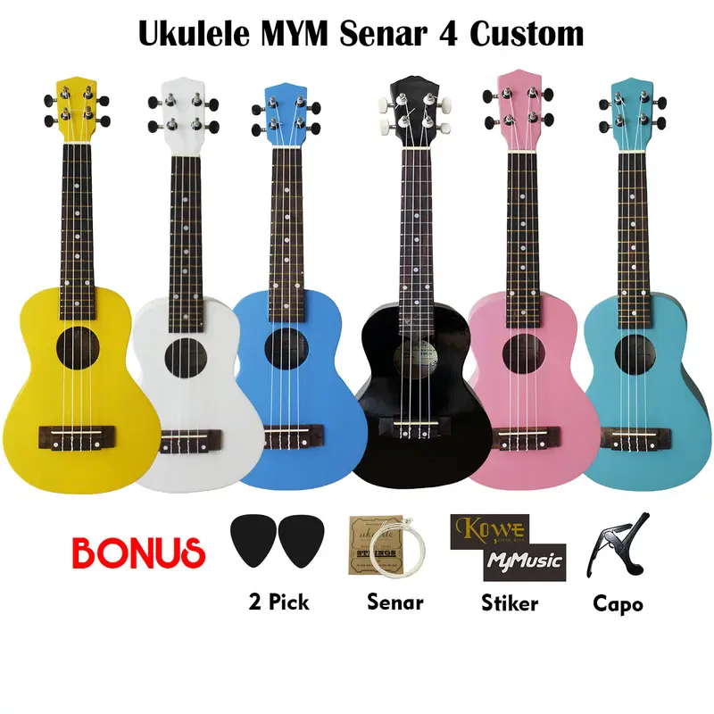 Ukulele kencrung ukulele MYM kentrung mini Gitar 0