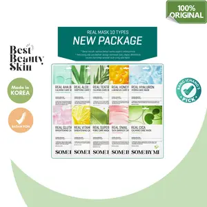 SOMEBYMI Real Care Sheet Mask 20g
