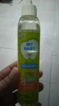 Product Review of MY BABY MINYAK TELON EUCALYPTUS 8JAM UK 90ML from A**n 0