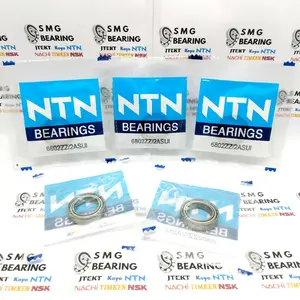 BEARING 6802 ZZ NTN JAPAN LAHER 15x24x5mm