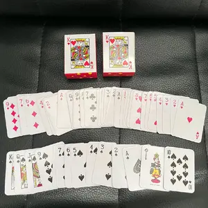 Kartu Remi Mini Ukuran 3x4 cm Atau 5,3x3,8 cm Mini Card Kartu Remi Ukuran Kecil Isi 54 Kartu Termasuk 2 Joker Harga Per Pak