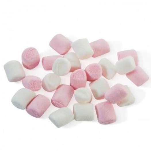 Kẹo Xốp Haribo Chamallows Pink & White 70gr nhập khẩu Đức 2