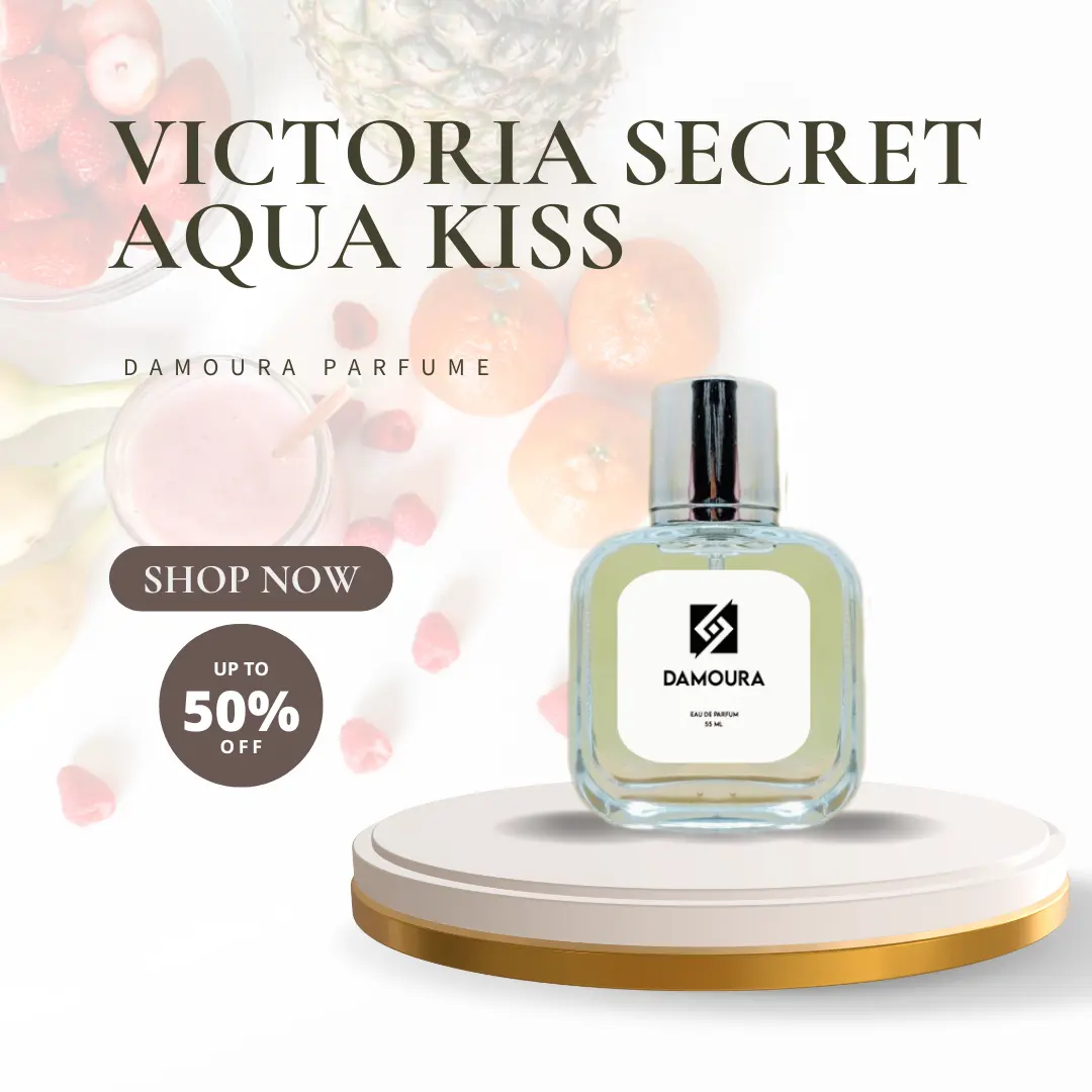 AQUA KISS 55ML Parfum By Damoura Official - Parfum Premium Free Tester