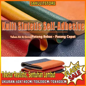 【Mudah Ditempel】Stiker Kulit Lychee Perekat Kuat Tidak Mudah Lepas