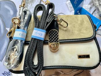 Product Review of En-ji Yuno Shoulderbag - Khaki from _**a 0