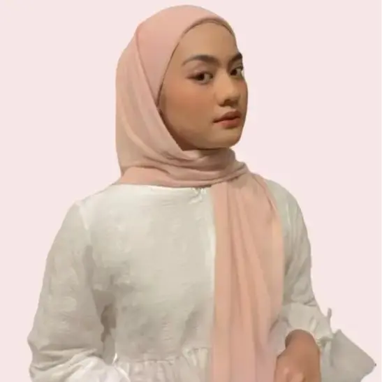 Cali Chiffon Silk (Triangle w/ attached Inner)