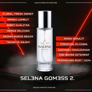 Parfum SELEN4 Refill Premium Kualitas Tinggi Aroma Deep Berkualitas Premium Tahan 12-24 Jam