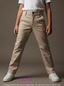 celana anak laki laki model chino usia 5 tahun sampai 12 tahun gaya kasual
