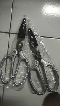 Product Review of ( MY ACC ) Gunting Dapur JAPAN SK5 Stainless Steel Kitchen Shear Serbaguna KUAT from s**y 0