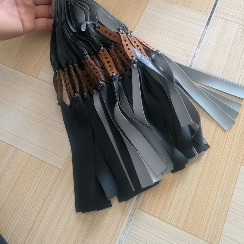 10 Dây Kháng Lực Adam Đàn Hồi - Dây 0.65 Dài 15Cm Co Giãn Tốt 0