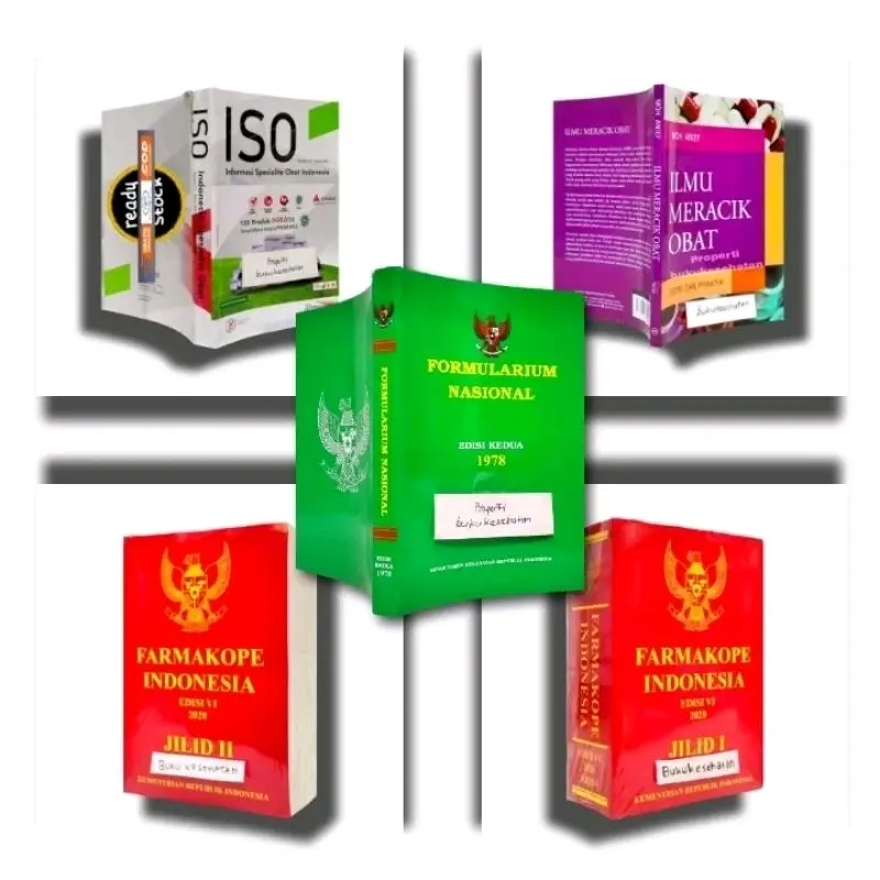 PAKET FARMASI FI 6, ISO VOL 53, Fornas dan Ilmu Meracik Obat