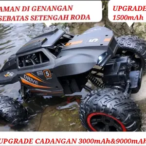 MOBIL REMOTE CONTROL OFFROAD 4WD 2,4Ghz NOISE MAINAN RC REMOT KONTROL UPGRADE BATERE CADANGAN Baterai