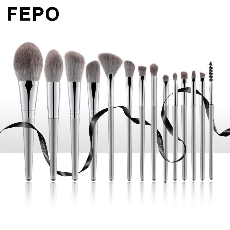 FEPO Bộ 14 Cọ Trang Điểm Chuyên Nghiệp mỹ phẩm cosmetics