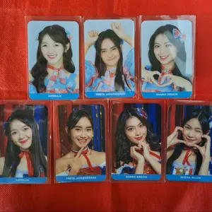 Official Photocard (PC) Freya, Gracia, Lia, Regie JKT48 26th Single #Sukinanda Meet&Greet #KuSangatSuka