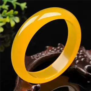 Terbaru Gelang B4tu Gi0k Asli Cina Terlaris Dan Murah Warna Kuning