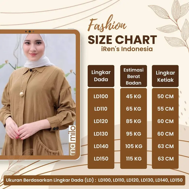 Nadia Gamis Dress Polos Wanita Muslim Korean Style Lengan Panjang Full Kancing sampai bawah busui wudhu friendly Adem nyaman Ukuran Lengkap untuk BB 40kg sampai 120kg Ready Size LD100, LD110, LD120, LD130, LD140, LD150 4