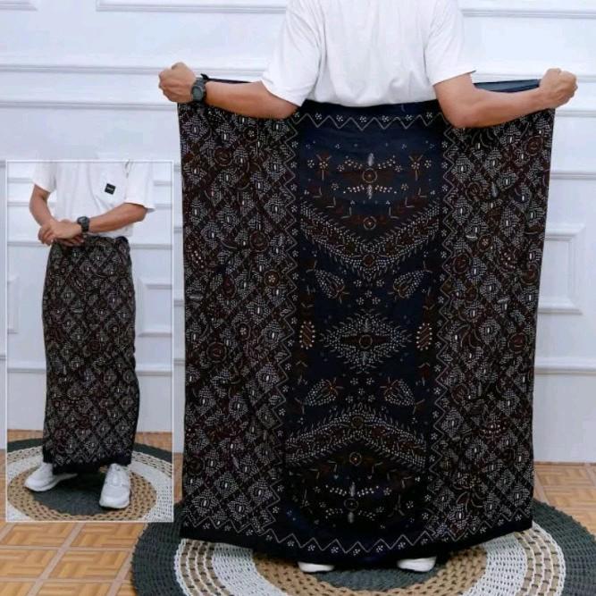SARUNG BATIK GUS IQDAM SARUNG BATIK PRIA SARUNG KEKINIAN BAHAN ADEM DAN NYAMAN Muslim Motif Santri Dewasa Pekalongan 6