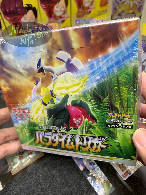 POKEMON PARADIGM TRIGGER Japanese Jepang Japan Version BOOSTER BOX TCG - BOX 1