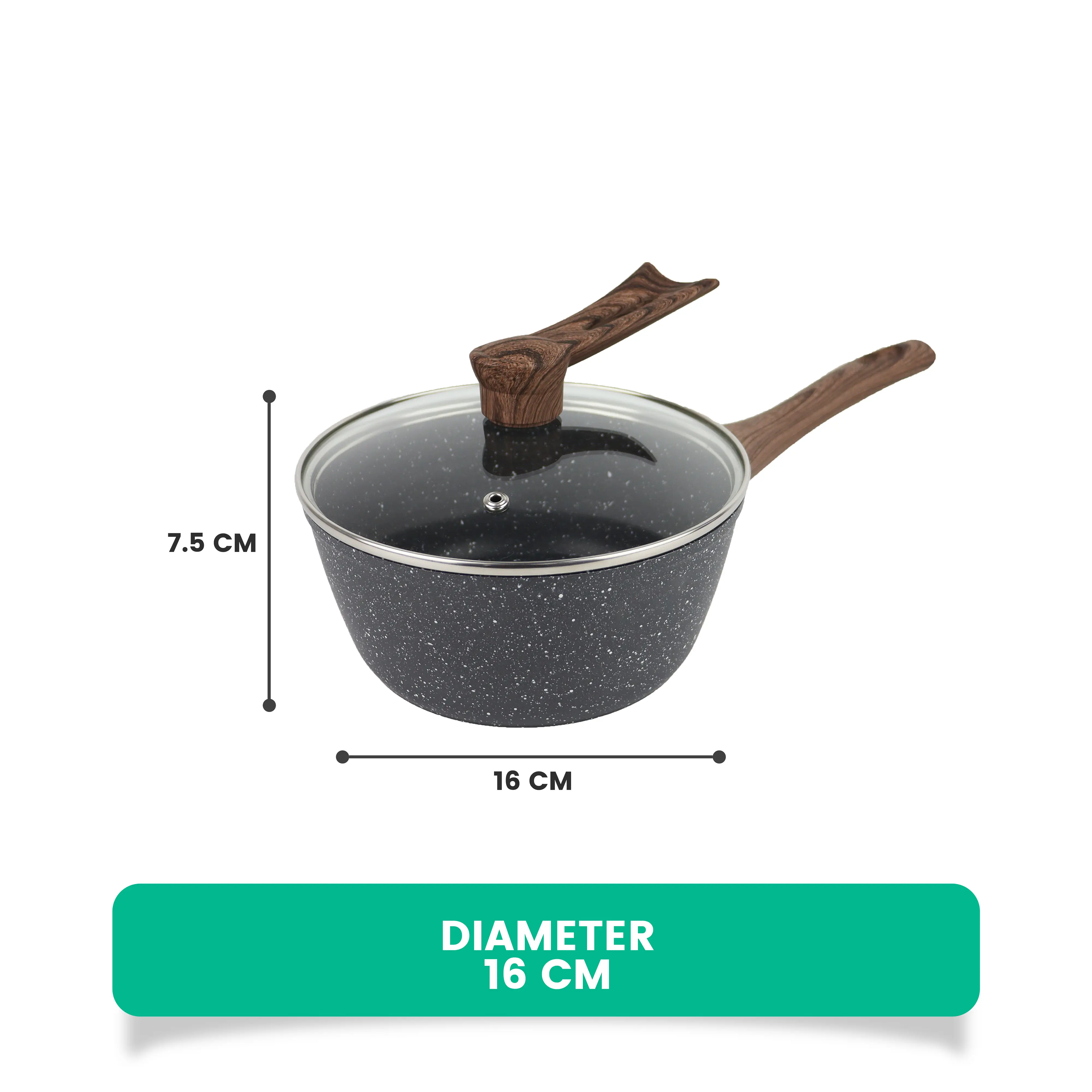 PANCI SUSU 16 CM GRANIT