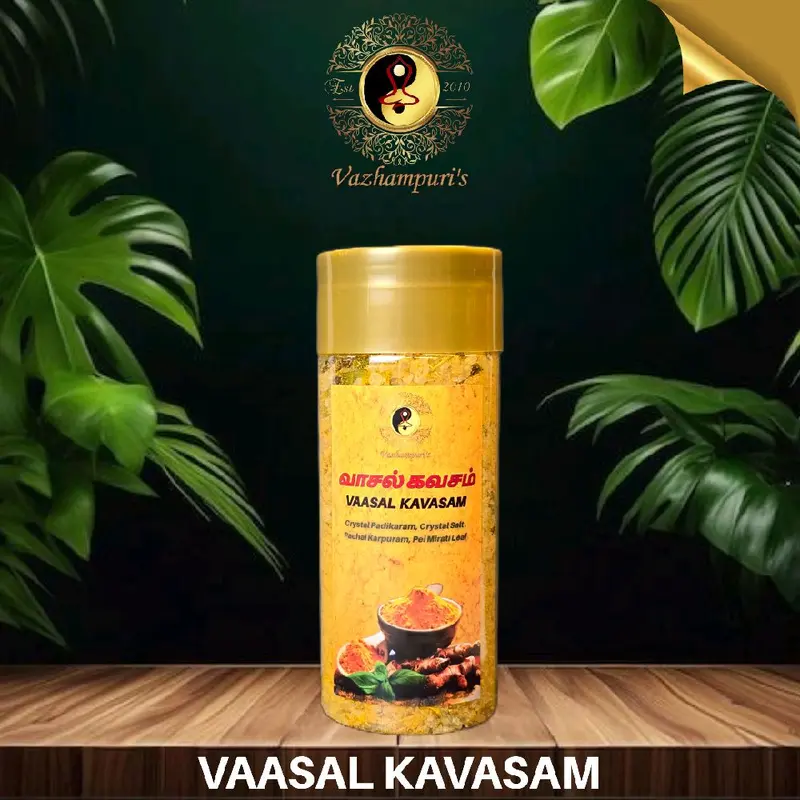 VAZHAMPURI’S VAASAL KAVASAM - TikTok Shop Malaysia
