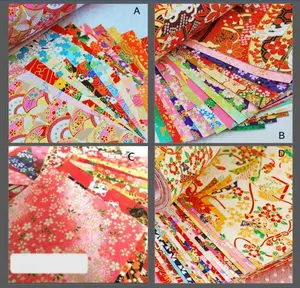 Lovelycraftstore | A01 20Pcs/Pack , 20 Designs Washi Paper Origami Yuzen Paper Chiyogami Terlaris