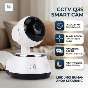 CCTV Q3S IP Camera Wifi CCTV V380 HD960P Q3S Wireless IP Kamera APP Control