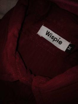 Product Review of Wispie Girl Boss Fitted Shirt | Kemeja kerja wanita fit garis stripe karet Lembut pink hijau biru from p**g 2