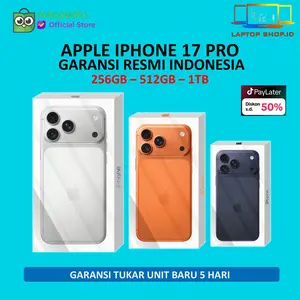 Apple iPhone 17 Pro Garansi Resmi Indonesia 256GB 512GB 1TB