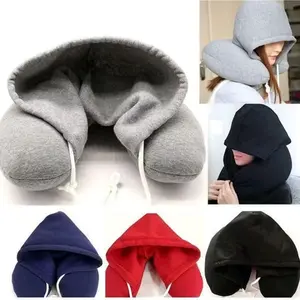 Bantal Leher fremium Hoodie kupluk dewasa Berbahan Lembut Isian Silicon dan Dakron Berkualitas Super Cocok untuk Kebutuhan Dewasa
