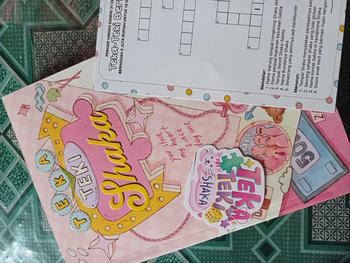 Product Review of Ready Buku Novel Teka Teki Shaka - Rainbook - Bumi Fiksi from a**6 0