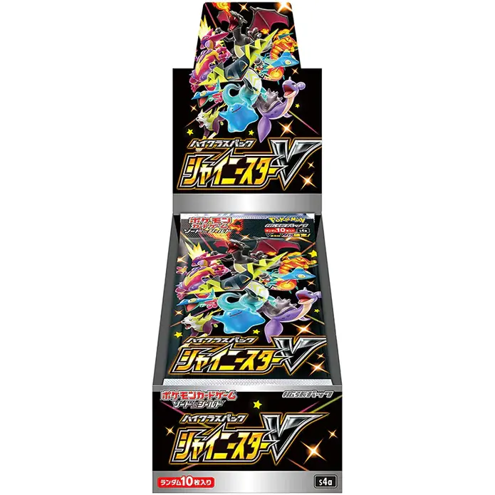 Pokémon s4a Shiny Star V Jap