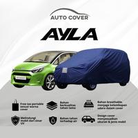 Gambar Autocover Indonesia Cover Mobil AYLA TYPE M | Body Car Premium, Rocky, Superior, Extreme, 4 LAYER, 5 LAYER | Polos, Strip 1, 2 , Kombinasi Warna | Mantel Sarung Selimut Tutup Penutup Jas Hujan Body Mobil Car Waterproof - PREMIUM, HITAM dari OfficialAutoCoverIndonesia Kab. Bandung 1 Tokopedia