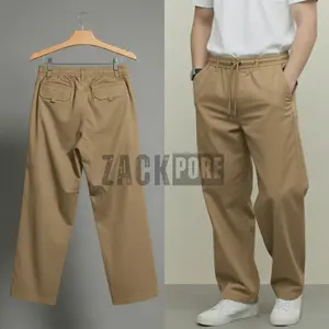 Celana Panjang Sam Premium Bahan Stretch Melar untuk Pria - Katun