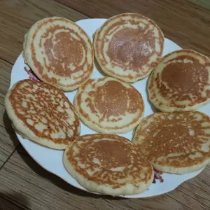 Pondan Pancake Original Coklat Keju 125gr / Kue Pancake Instan