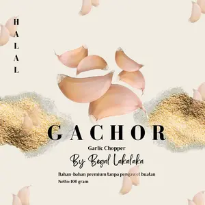 GACHOR (Garlic Chopper) by Begal Lakalaka