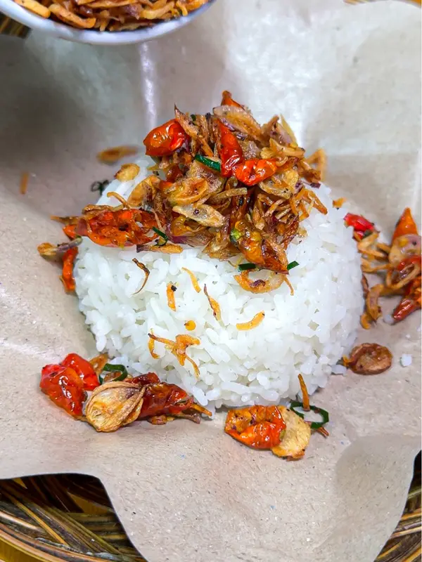 Oleh Oleh Khas Bali, Sambal Iris Mandalawangi 50 Gram 2