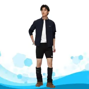 KLS Legging Short Celana Dalam Pria Wanita Clana Pendek Sepaha Shortpants Leging Dalaman Cowok Bahan Spandek Premium Nyaman Fit Body Tidak Menerawang