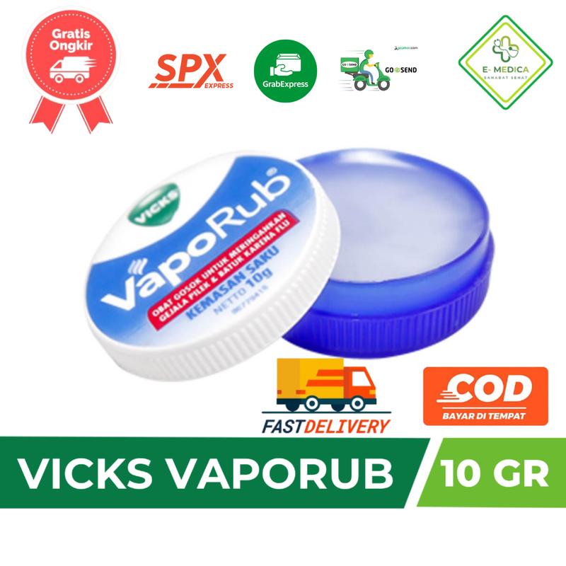 FAST_(10 gram) Vicks Vaporub - Vicks Gosok 2