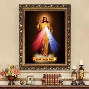 DIY Diamond Painting full. kristen Yesus glowing in the dark D717