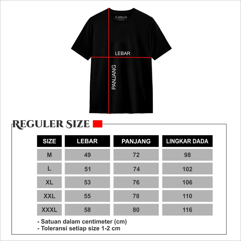 Product Introduction of KAOS CULTURE DESAIN TABE HITAM Baju Combed Distro Keren Kain Katun 0