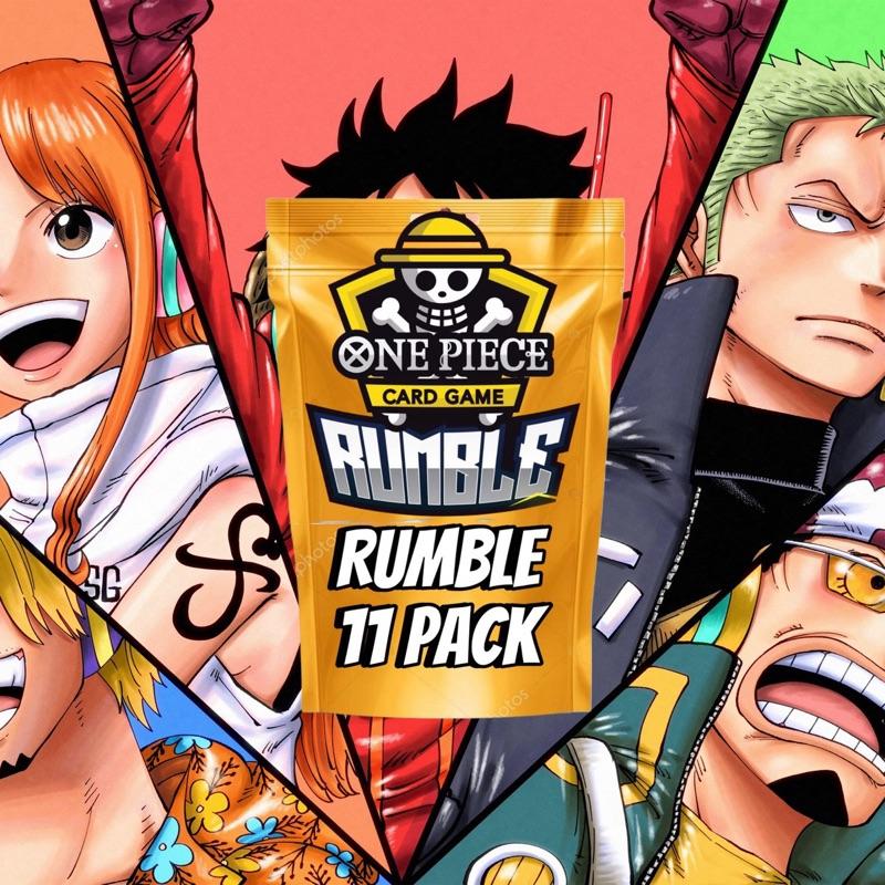 RUMBLE 11 PACK ONE PIECE TCG - TikTok Shop Malaysia
