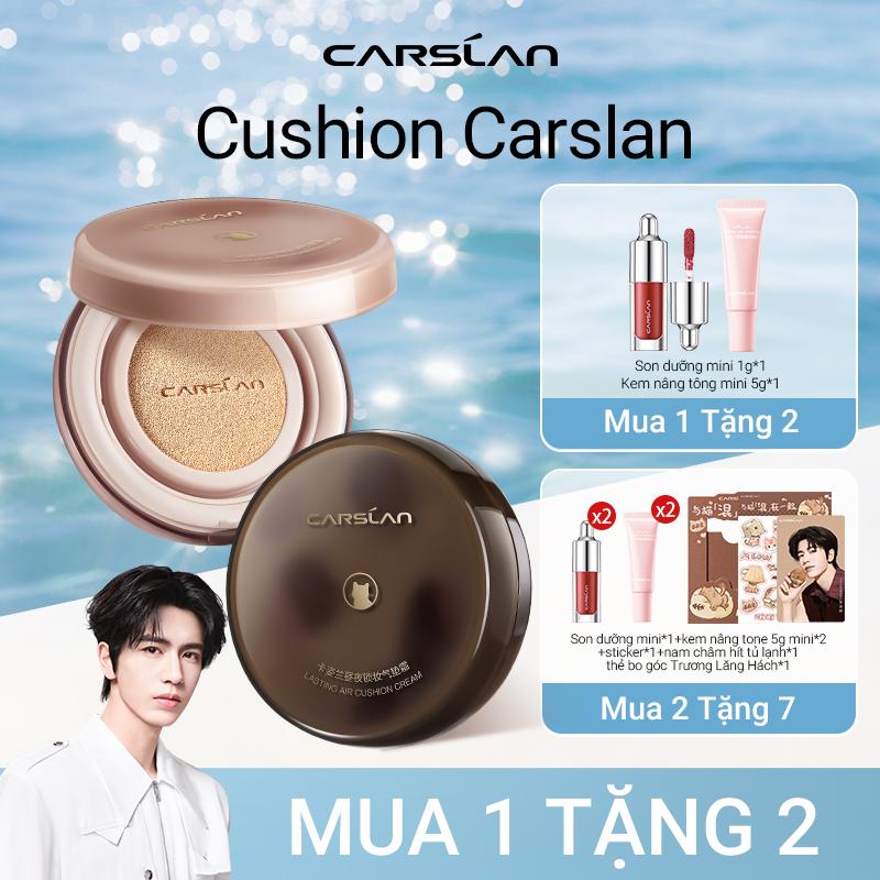 Cushion phiên bản dưỡng ẩm kiềm dầu,Cho lớp nền bám chặt suốt cả ngày dài 13.5g & 27g+ MUA 1 TẶNG 2 Son dưỡng mini 1g+Kem nâng tông mini 5g*1