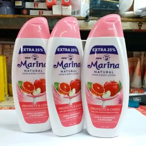 3-pcs Marina Natural hand and Body Lotion 188ml