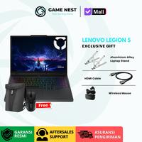 Gambar Lenovo Legion 5i 15IAX10 Core Ultra 7 255HX RTX 5060 32GB RAM 512GB SSD 15.1” OLED WQXGA 165Hz 100% DCI-P3 Windows 11 - Black, Standard Pack dari GAME NEST Kota Administrasi Jakarta Pusat 1 Tokopedia