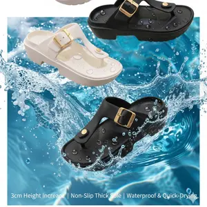 Sandal Jepit Viral 528M Bahan EVA Premium, Anti Lembab Cepat Kering, Harga Terjangkau