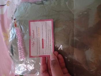 Product Review of Mukena Dewasa Santorini Renda Besar By Fahijablove from R**h S**a 1