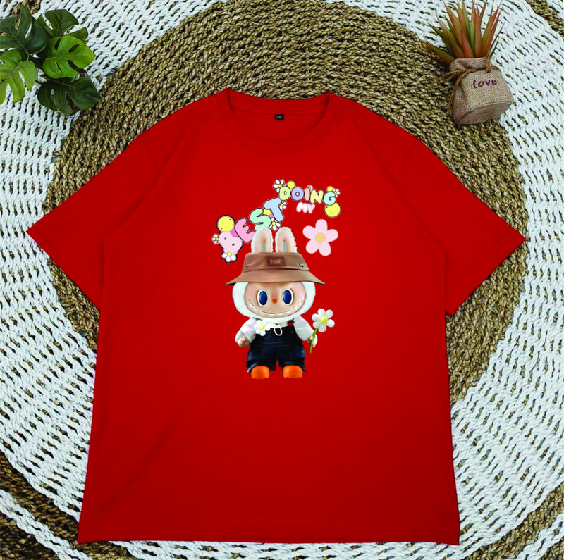 [LABUBU] Kaos Anak Distro Murah dan Viral - Fashion 2