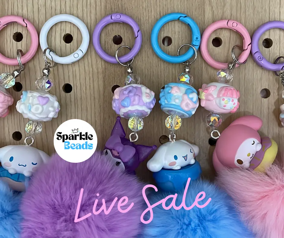 Phone Straps & Charms Live Sale Payment