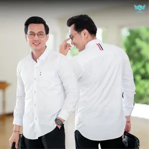 Lowkey Kemeja Pria Dewasa PJ 15 Putih | Kemeja Pria Pendek Kemeja Koko Putih Pria Premium Ori Kemeja Pria Slimfit Kemeja Cowok Pria Dewasa Kemeja Putih Pria Style Kemeja Pria Formal
