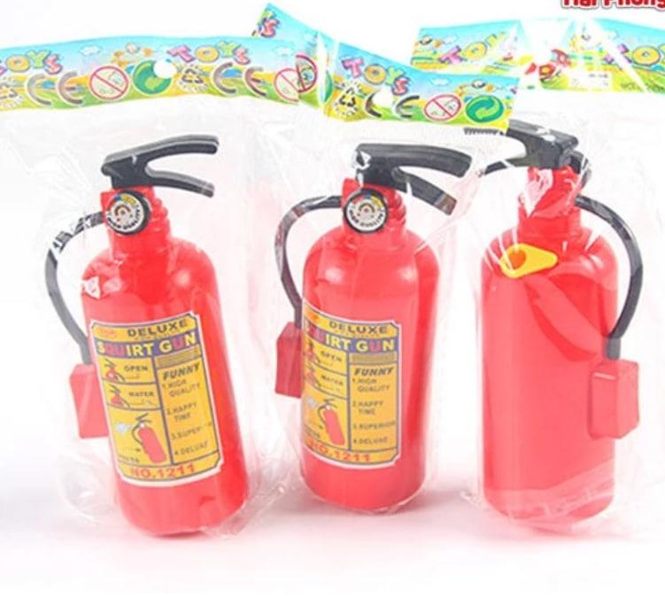 Đồ chơi trẻ em Bình cứu hỏa mini - Bình chữa cháy phun được nước Đồchơitrẻem 2